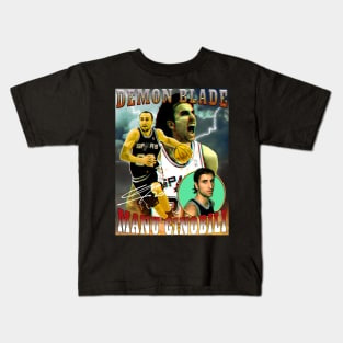 The Demon Blade Bootleg Kids T-Shirt